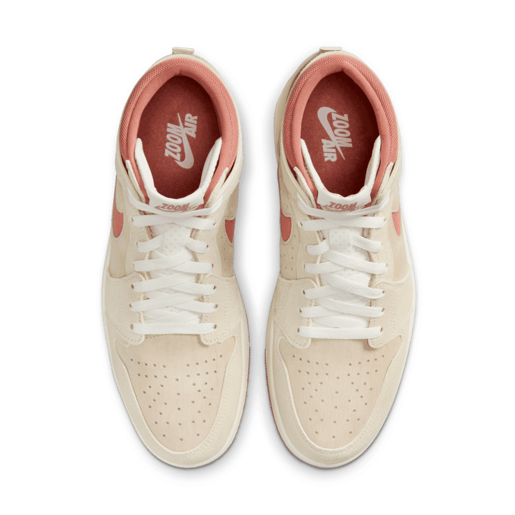 Air Jordan 1 Zoom CMFT 2 Terra Burnt Sunrise Angle 1