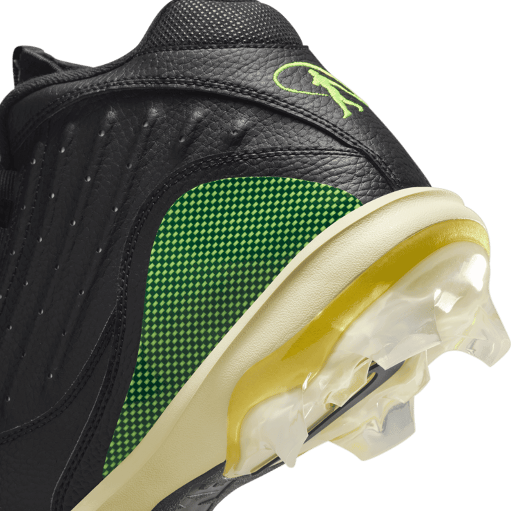 Nike Griffey 2 MCS Cleat Black Volt Angle 6