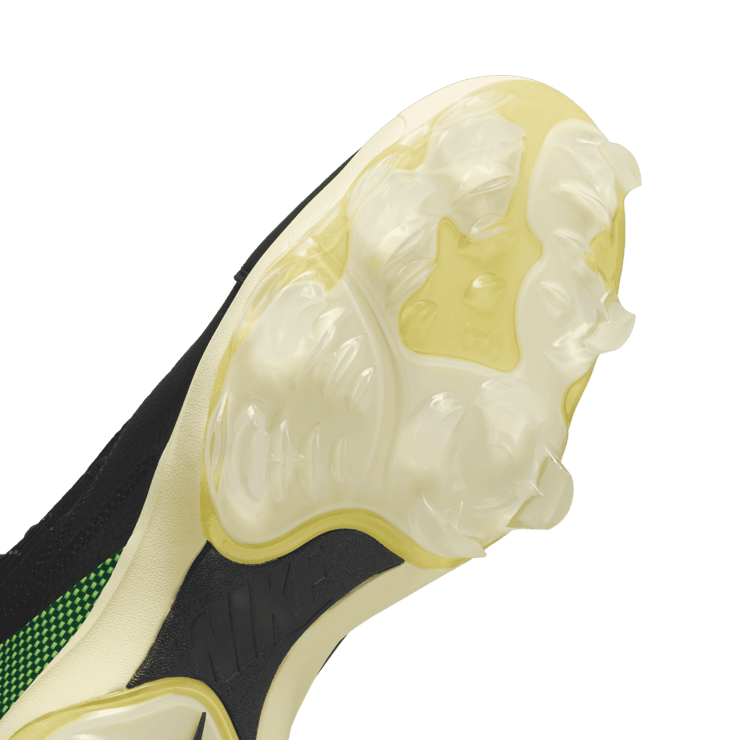 Nike Griffey 2 MCS Cleat Black Volt Angle 4