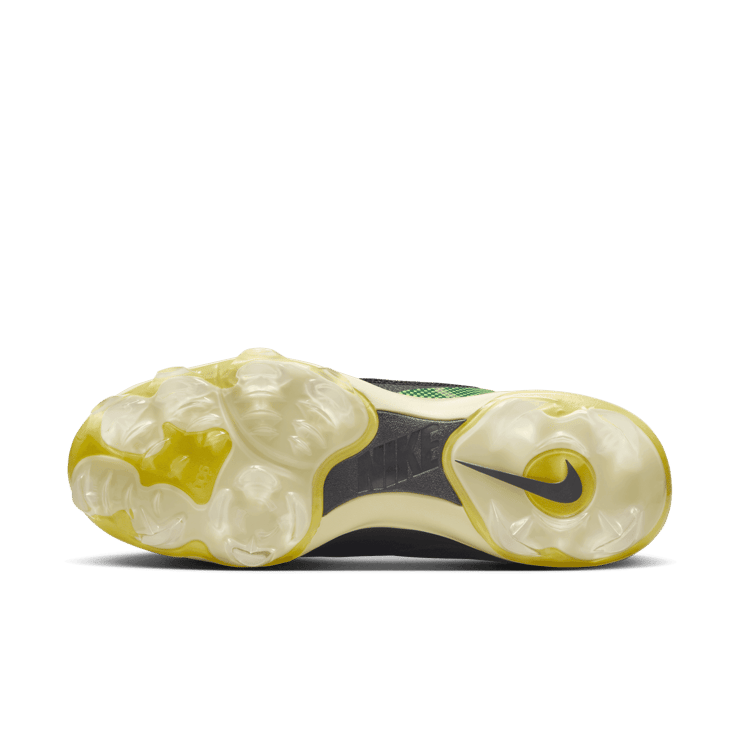 Nike Griffey 2 MCS Cleat Black Volt Angle 0