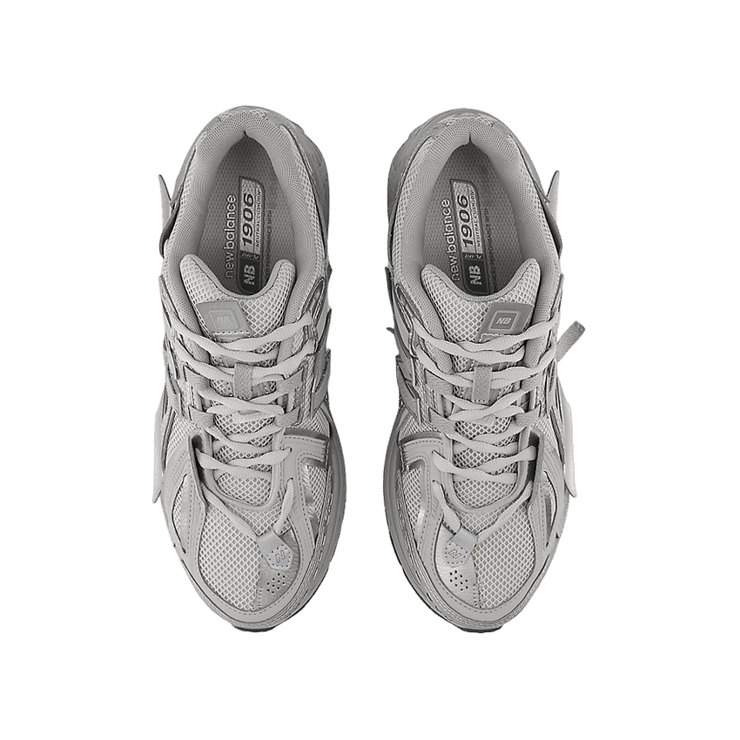 New Balance 1906A Metallic Silver Angle 1