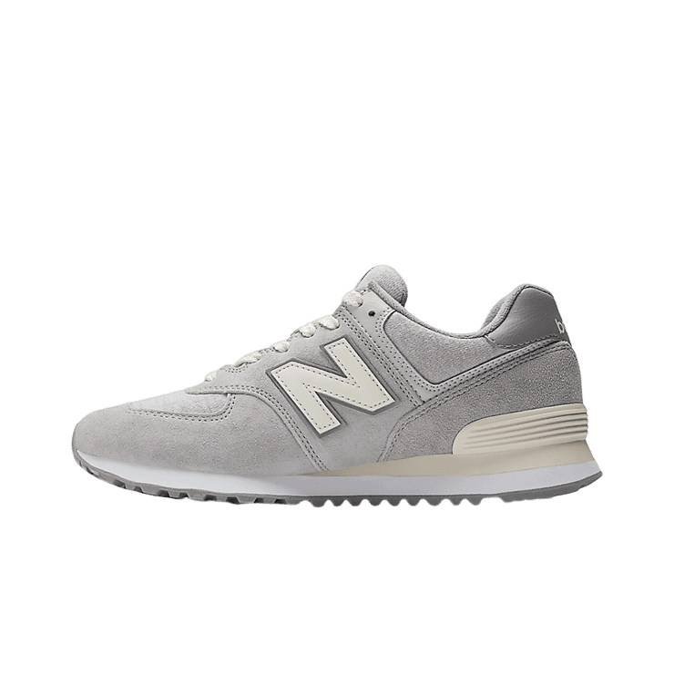 New Balance 574 Concrete Grey Angle 0