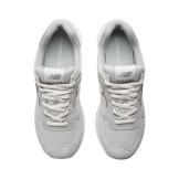 New Balance 574 Concrete Grey Angle 1