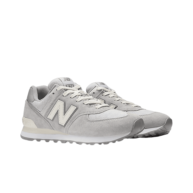 New Balance 574 Concrete Grey Angle 2