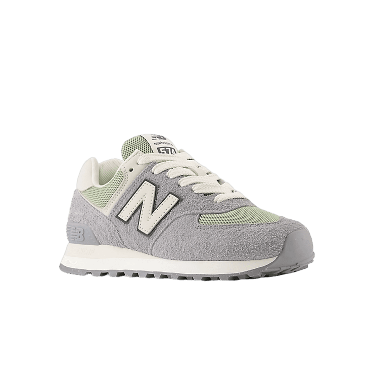 New Balance 574 Slate Grey (W) Angle 2