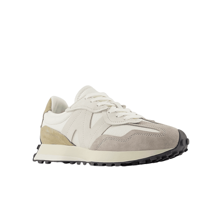 New Balance 327 Sea Salt Moonrock Angle 2