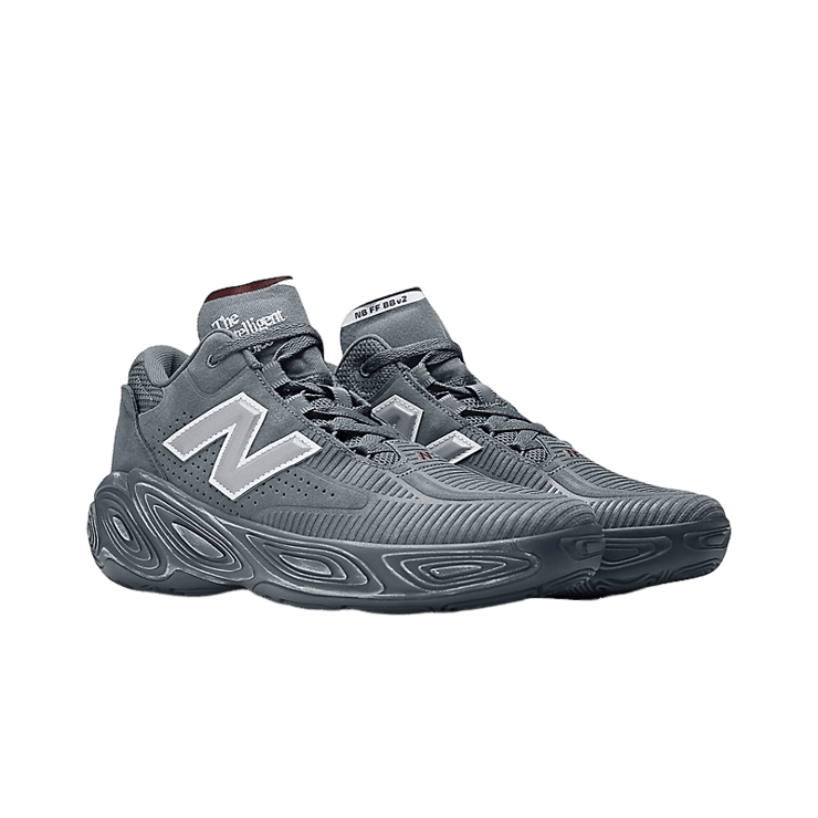 New Balance Fresh Foam BB v2 Graphite Angle 2