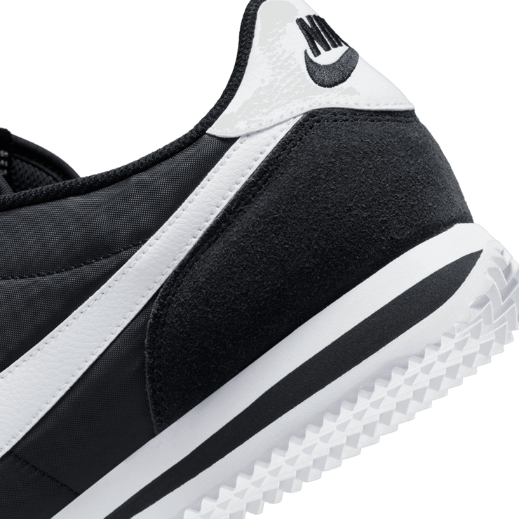 Nike Cortez TXT 'Black White' Angle 6