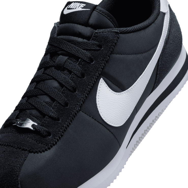 Nike Cortez TXT 'Black White' Angle 5