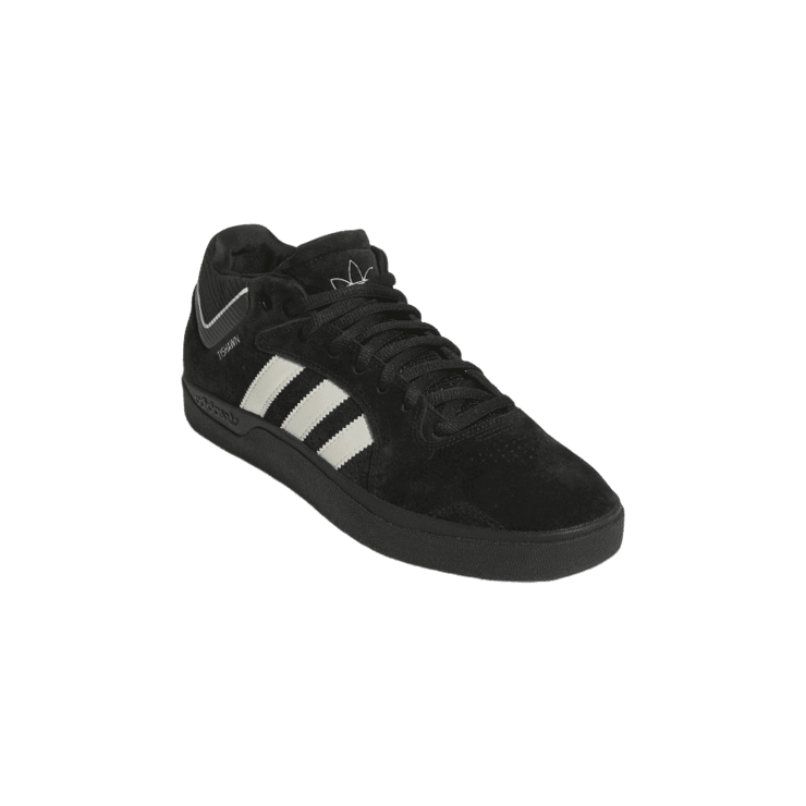 adidas Tyshawn Core Black Angle 2