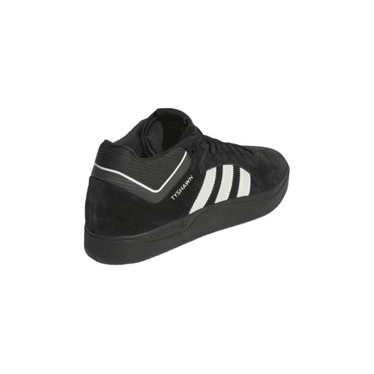 adidas Tyshawn Core Black Angle 3