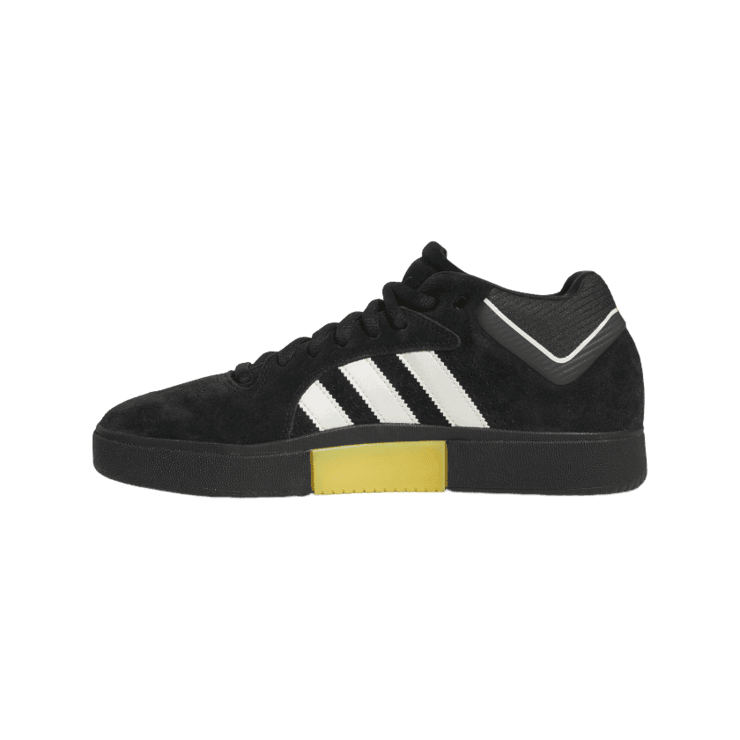 adidas Tyshawn Core Black Angle 4
