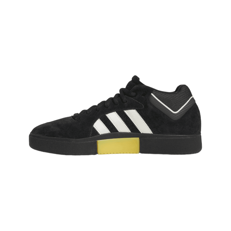 adidas Tyshawn Core Black Angle 4