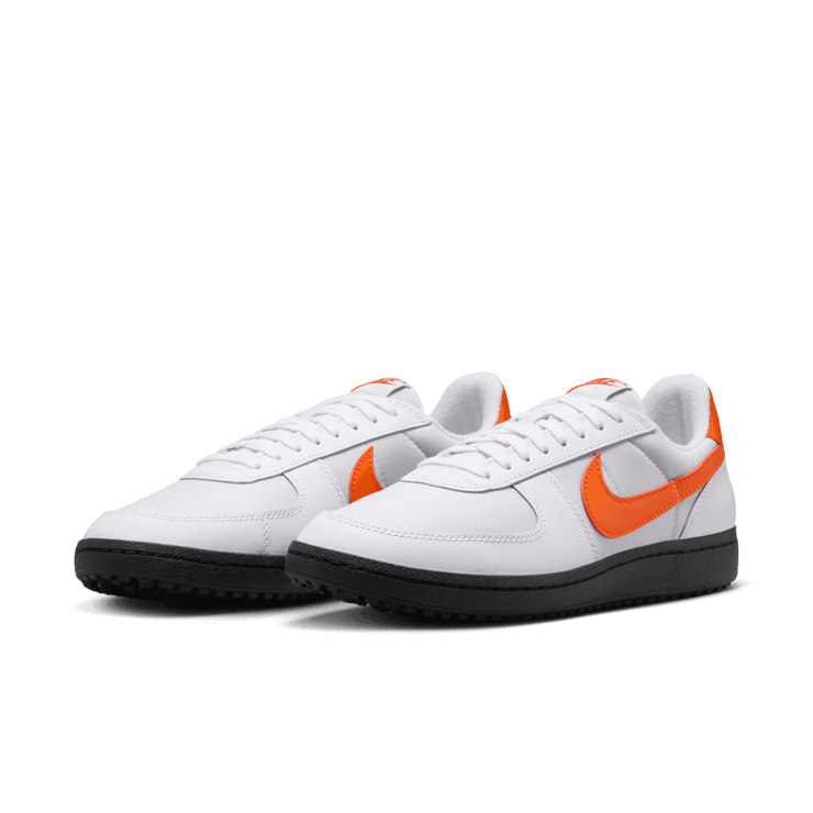 Nike Field General SP White Orange Blaze Angle 2