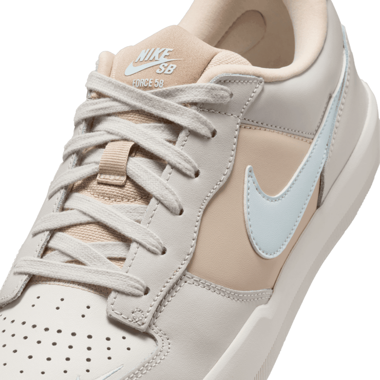Nike SB Force 58 Premium SB 'Light Bone Glacier Blue' Angle 3