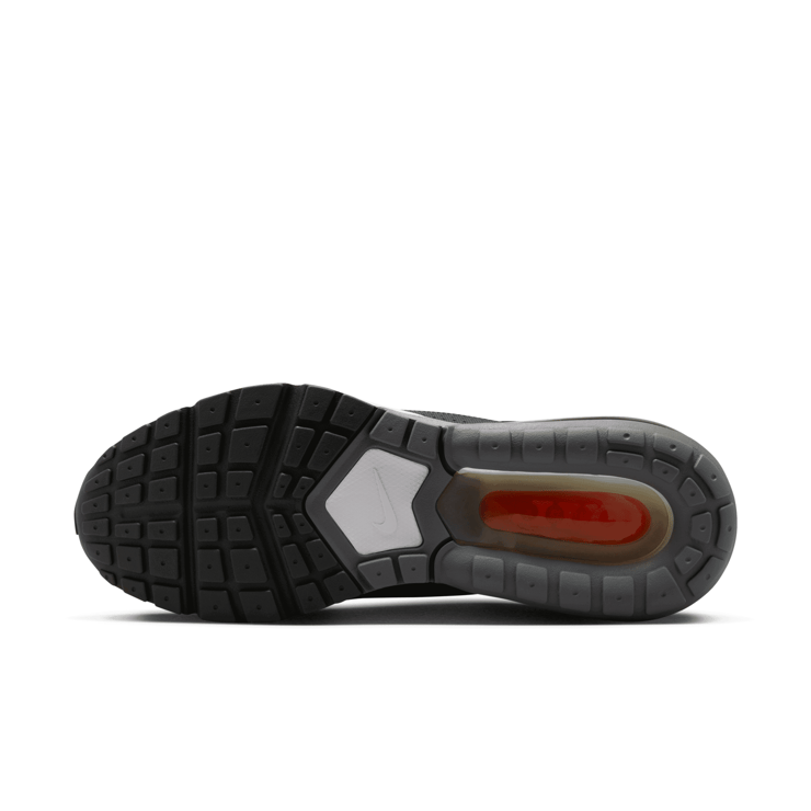 Nike Air Max Pulse 'Black Bright Crimson' Angle 1