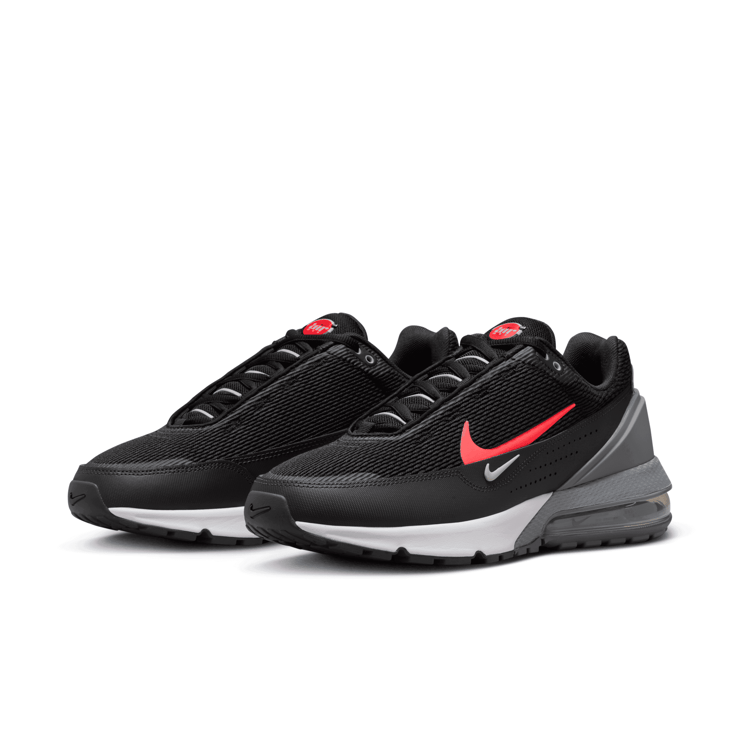 Nike Air Max Pulse 'Black Bright Crimson' Angle 4