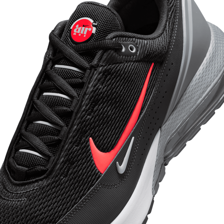 Nike Air Max Pulse 'Black Bright Crimson' Angle 6