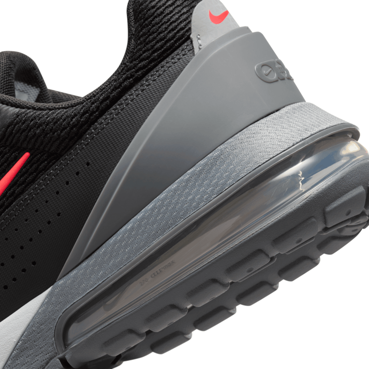 Nike Air Max Pulse 'Black Bright Crimson' Angle 7