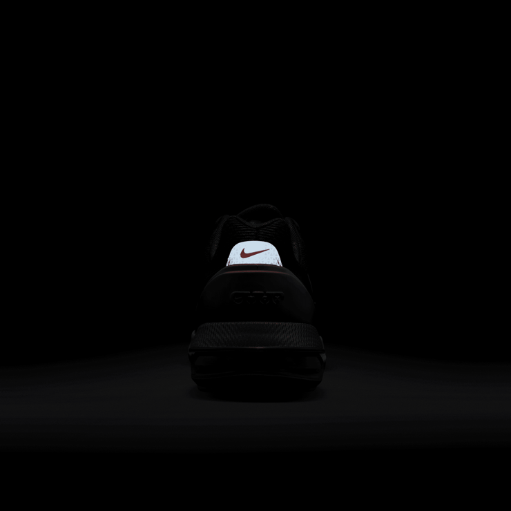 Nike Air Max Pulse 'Black Bright Crimson' Angle 9