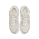 Air Jordan 1 Mid SE Craft  'Pale Ivory' (GS) Angle 1