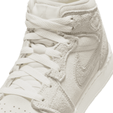 Air Jordan 1 Mid SE Craft  'Pale Ivory' (GS) Angle 4