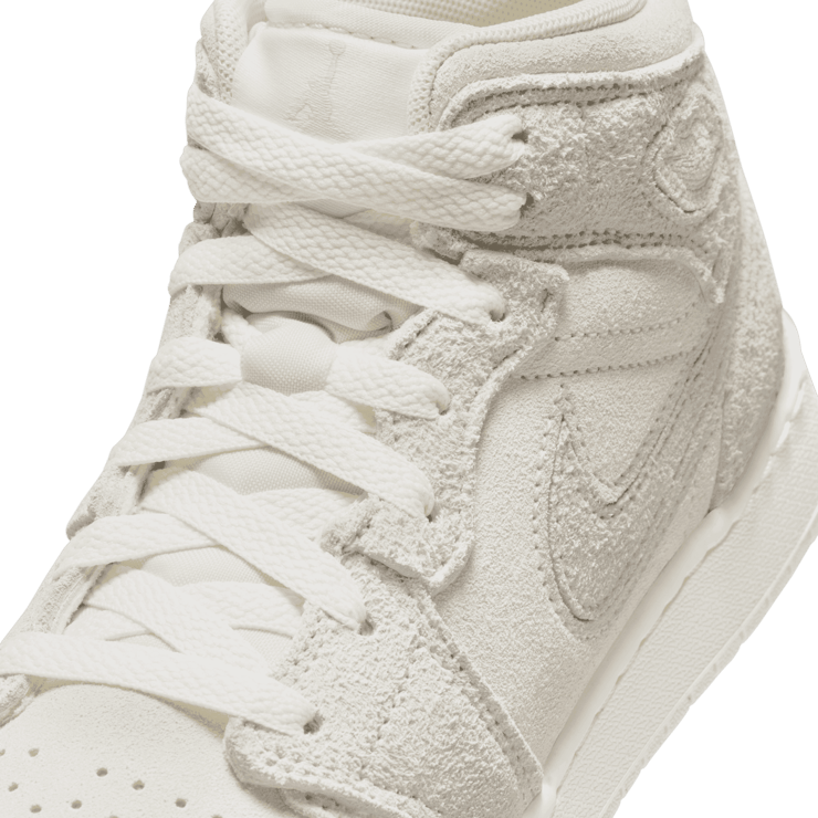Air Jordan Mid SE Craft 'Pale Ivory' (GS) FN7449-100