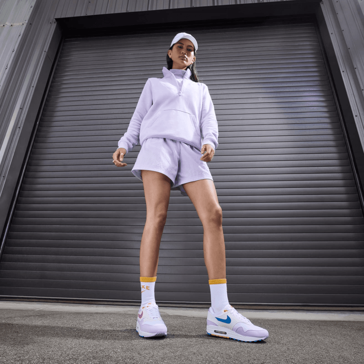 Nike Air Max 1 'Alchemy Pink Lilac Bloom' (W) Angle 7