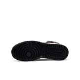 Air Jordan 1 Mid Black Fire Red (GS) Angle 0