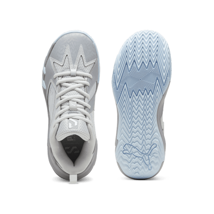 Puma Scoot Zeros Grey Ice (GS) Angle 0