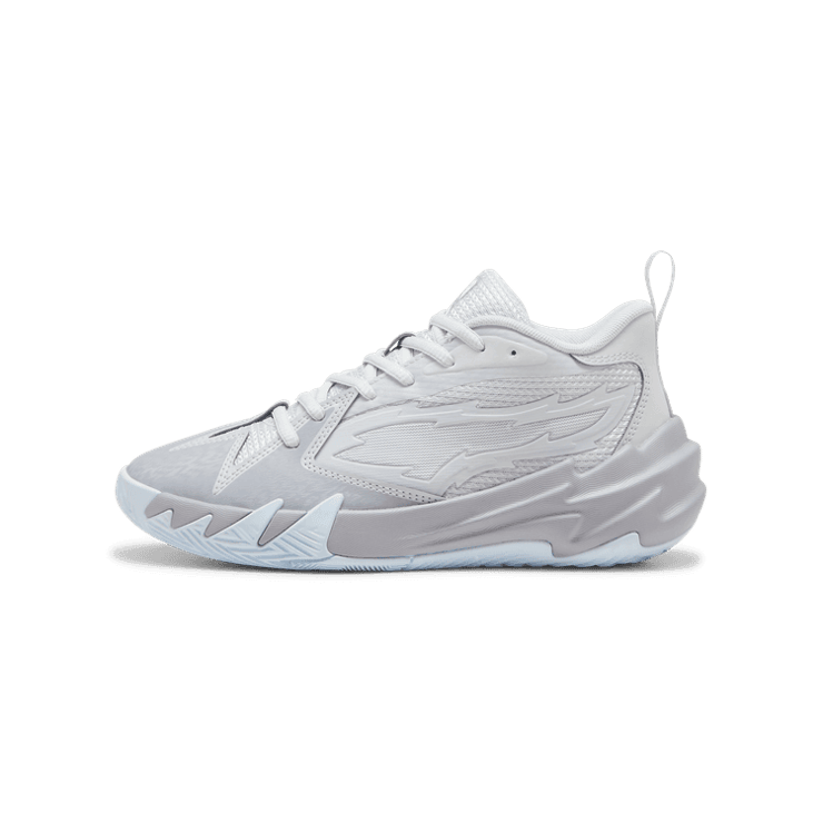 Puma Scoot Zeros Grey Ice (GS) Angle 1