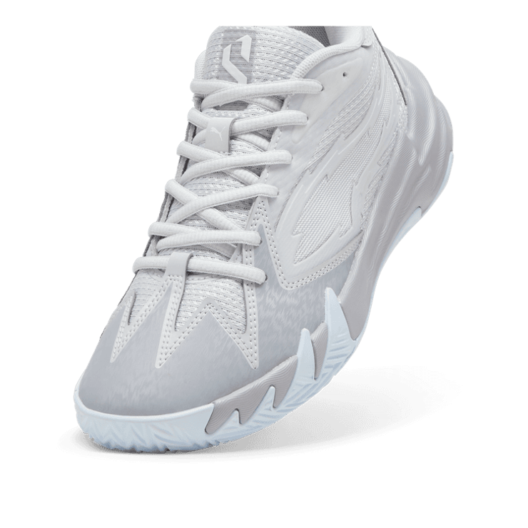 Puma Scoot Zeros Grey Ice (GS) Angle 2