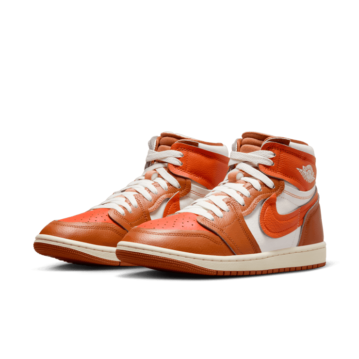 Air Jordan 1 MM High Safety Orange (W) Angle 2