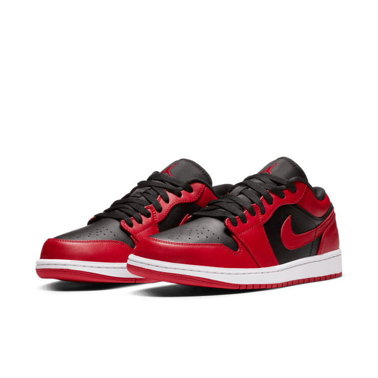 Jordan 1 Low Reverse Bred Angle 2