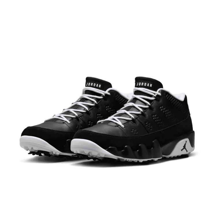 Air Jordan 9 Golf Barons PE Angle 2