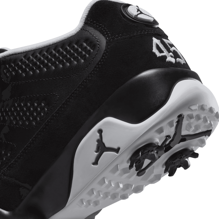 Air Jordan 9 Golf Barons PE Angle 6