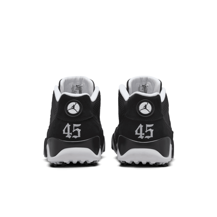 Air Jordan 9 Golf Barons PE Angle 3