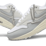 Nike Air Max 1 87 Pure Platinum (W) Angle 7