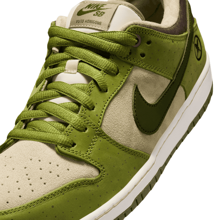 Nike SB Dunk Low Yuto Horigome Matcha Angle 4