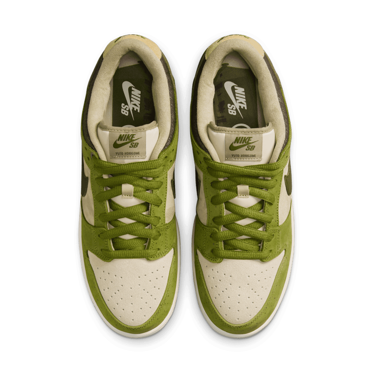 Nike SB Dunk Low Yuto Horigome Matcha Angle 1