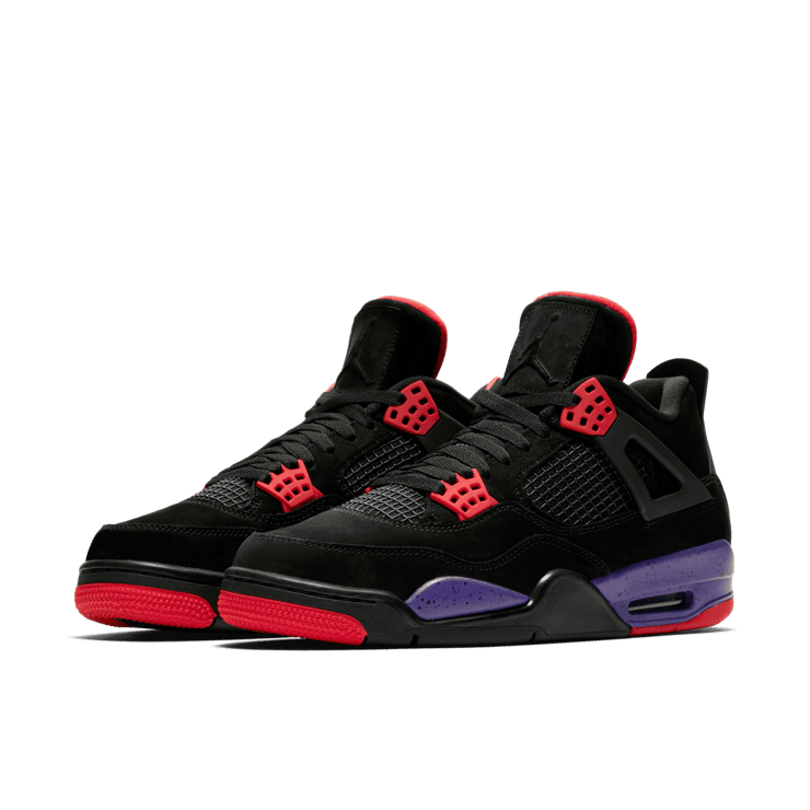 Jordan 4 Retro Raptors (2018) Angle 2