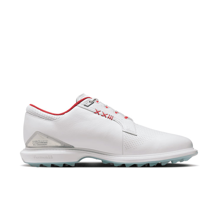 Jordan ADG 5 Wide 'White Fire Red' - FQ7874-101 Release Info