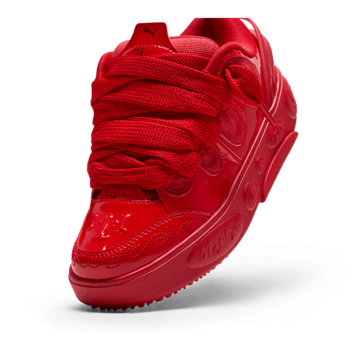 Puma LaFrance Amour Red (GS) Angle 2