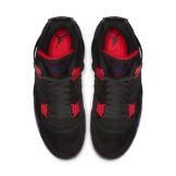 Jordan 4 Retro Raptors Drake OVO (2019) Angle 1