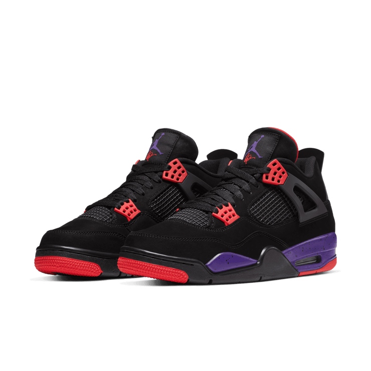 Jordan 4 Retro Raptors Drake OVO (2019) Angle 2