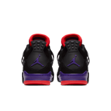 Jordan 4 Retro Raptors Drake OVO (2019) Angle 3