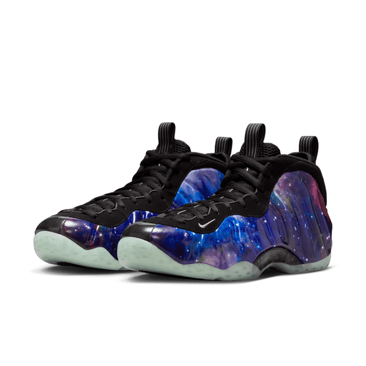 Nike Air Foamposite One Galaxy (2025) Angle 2