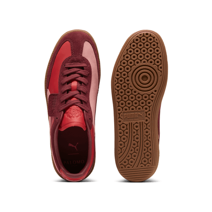 Puma Palermo Palomo Team Regal Red Angle 0