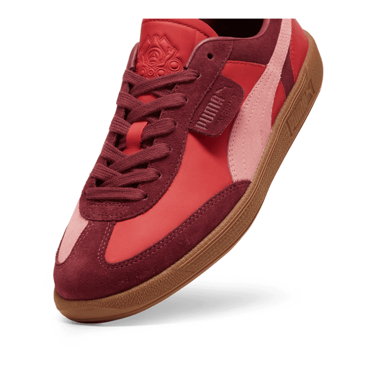 Puma Palermo Palomo Team Regal Red Angle 2