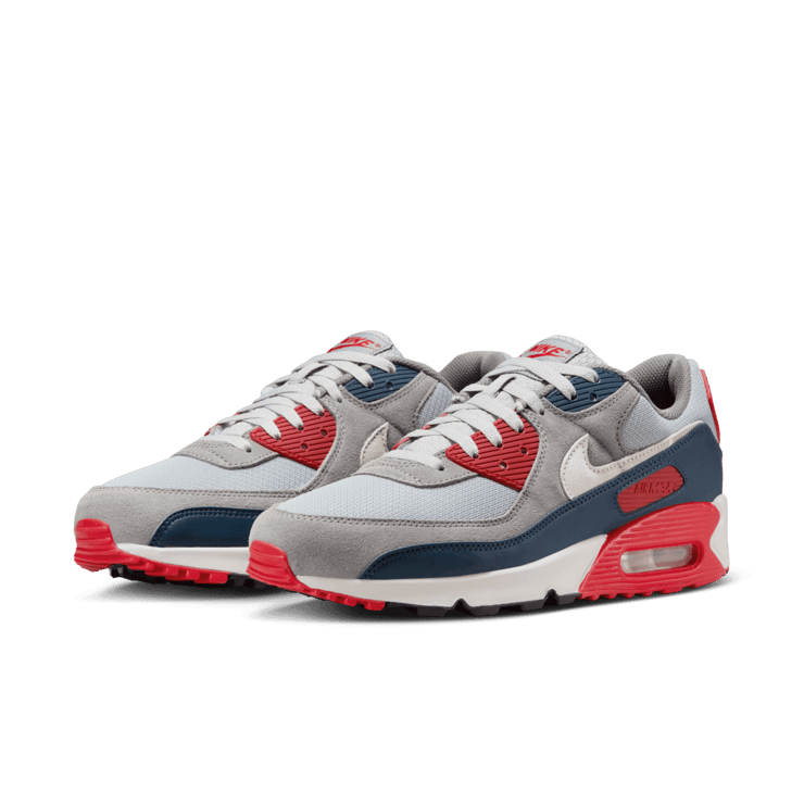 Nike Air Max 90 USA Grey Angle 2